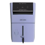 AQUA AROMA RO water purifier – elegant and compact design with RO + UV + UF technology for high TDS water purification at home.