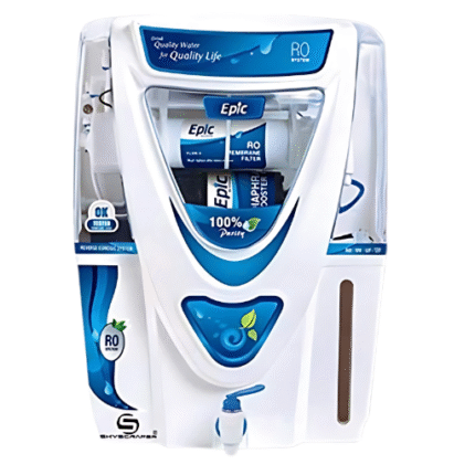 Aqua Epic RO Water Purifier – Sleek and Powerful Design for Pure Drinking Water