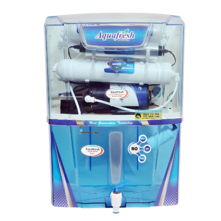 AQUA GRAND PLUS water purifier – classic design with RO + UV + UF technology, ideal for high TDS water purification at home.