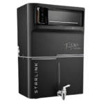 Starlink RO water purifier – modern design with RO + UV + UF technology for high TDS water purification and safe drinking water.