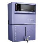 Starlink RO water purifier – modern design with RO + UV + UF technology for high TDS water purification and safe drinking water.
