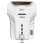 Tajes RO water purifier – modern design with advanced RO + UV + UF purification, ideal for treating high TDS water for safe drinking.