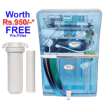 Zeta RO  | Pro Max Series | One year Warranty on RO Pump and Electric Power Supply | Consumables are chargeable | Free Installation worth Rs.599 and Two Times Free Home Service Visits (300×2=Rs.600 Free)