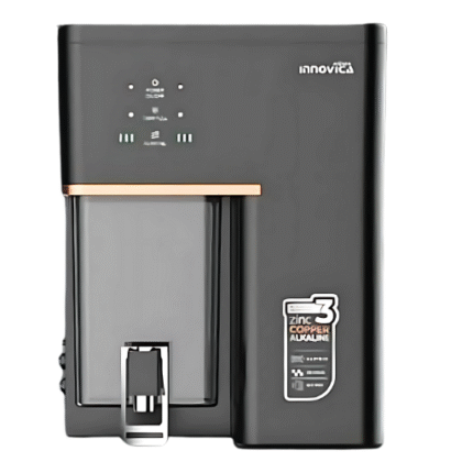 INNCVICA RO water purifier – sleek and compact design with RO + UV + UF technology, ideal for high TDS water purification at home.
